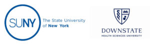 SUNY and Downstate Health Sciences University logos