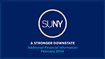 Additional Financial Information for SUNY Downstate cover thumbnail