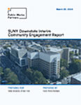 SUNY Downstate Interim Community Engagement Report cover thumbnail